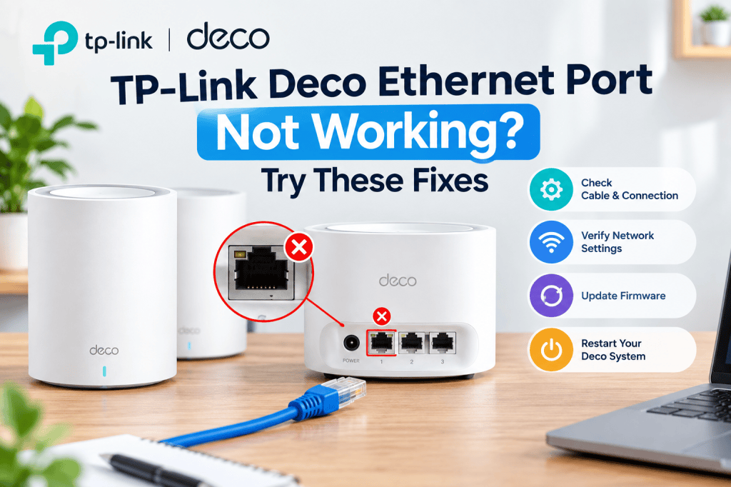 TP-Link Deco Ethernet Port Not Working? Try These Fixes